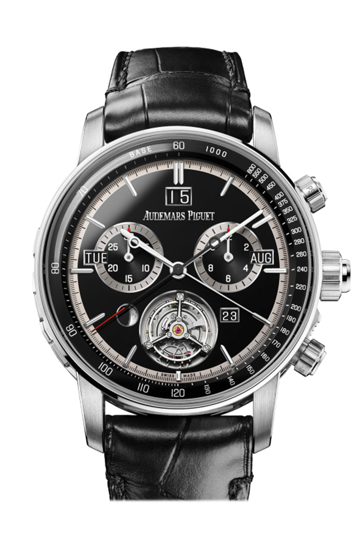Audemars Piguet CODE 11.59 Green Dial Stainless Steel Watch 15210ST.OO.A056KB.01
