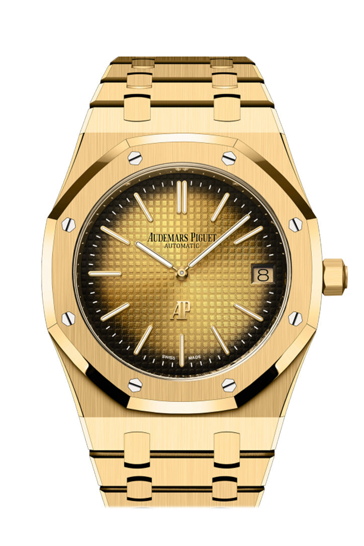 Audemars Piguet Royal Oak 39 Jumbo Yellow Gold Watch 16202BA.OO.1240BA.02