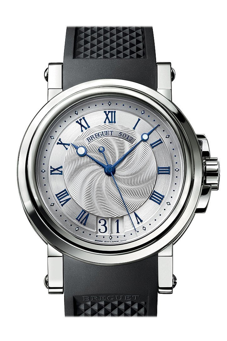 Breguet Classique Automatic White Dial Brown Leather Men's Watch 5177BR299V6