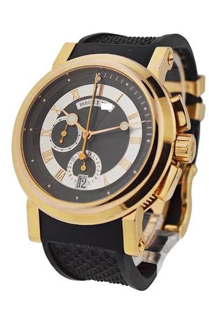 Breguet Classique Silver Dial 18kt White Gold Men's Watch 5177BB129V6