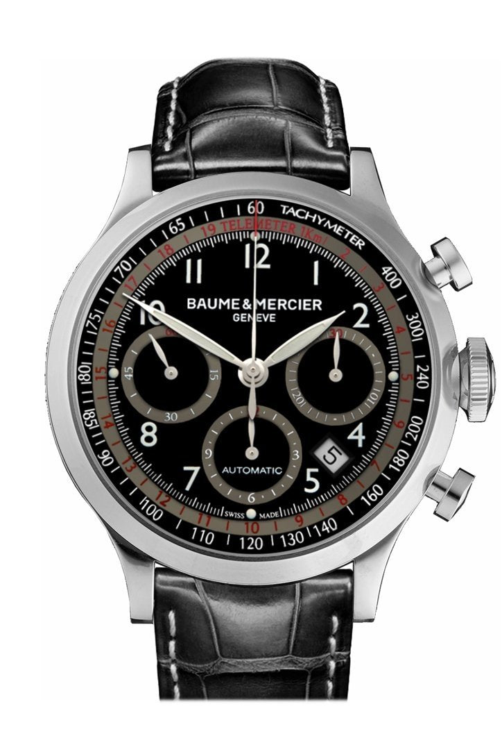 Baume & Mercier Capeland 10084 Black Watch