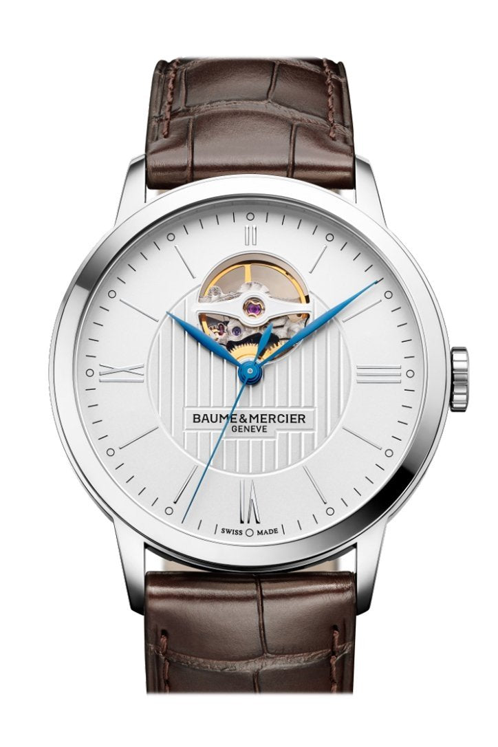 Baume & Mercier Classima 10274 Silver Watch