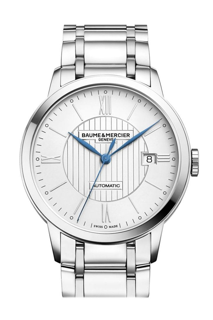 Baume & Mercier Classima Womens Mother of Pearl Dial Steel 10299