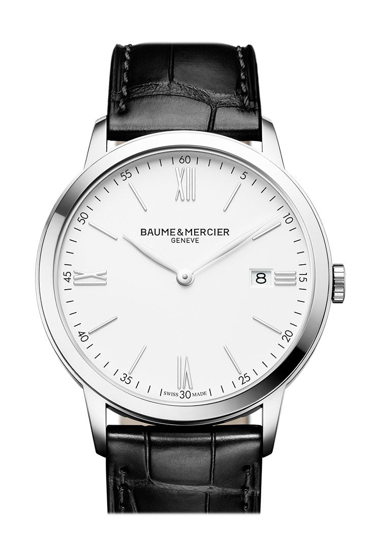 Baume & Mercier Baume and Mercier Clifton Moonphase and Complete Calender Chronogragh 10278