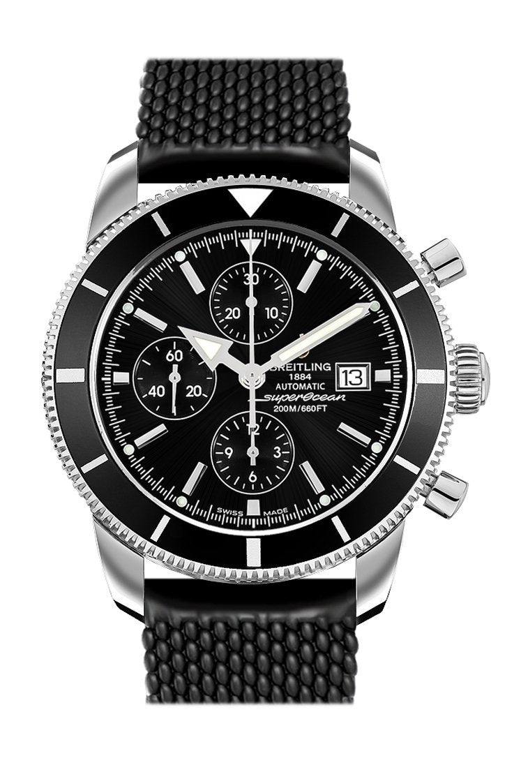 Breitling Superocean Heritage Chronograph 46 Mens Watch A1332024/b908-256S Black
