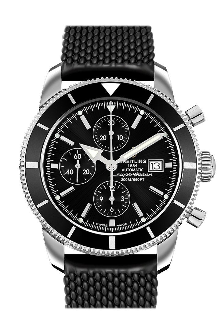 BREITLING Superocean Heritage II Automatic Chronometer Black Dial Men's Watch AB2010121 B1S1