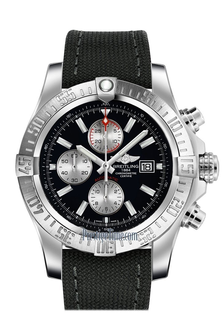 BREITLING Superocean Heritage II Automatic Chronometer Black Dial Men's Watch AB2010121 B1S1