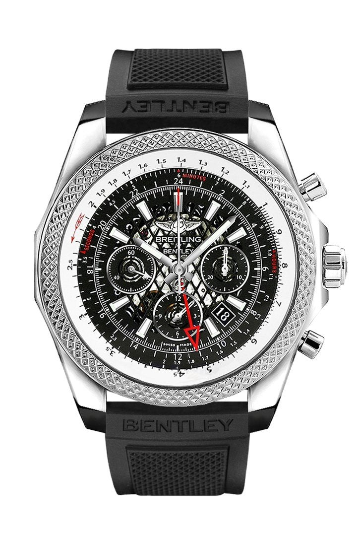 Breitling Bentley Gmt Mens Watch Ab043112/bc69-220S Black