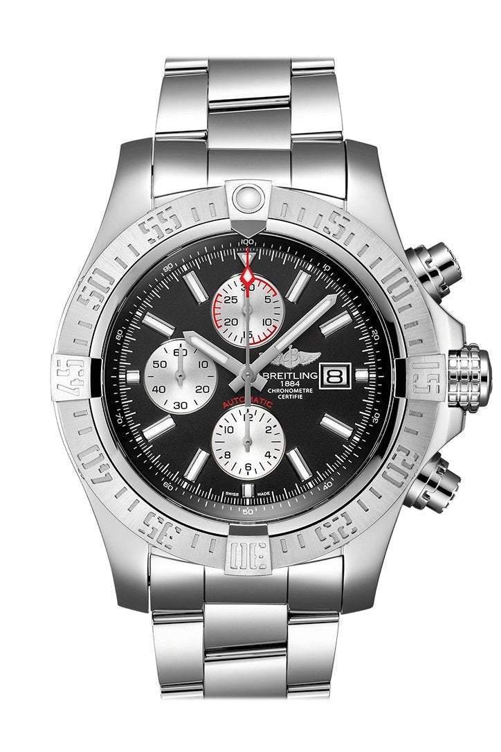 Breitling Super Avenger 2 Steel A13371111 B1A1 Watch