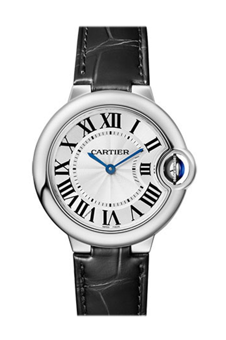 CARTIER Ballon Bleu de Cartier Automatic 33mm stainless steel watch |  NET-A-PORTER