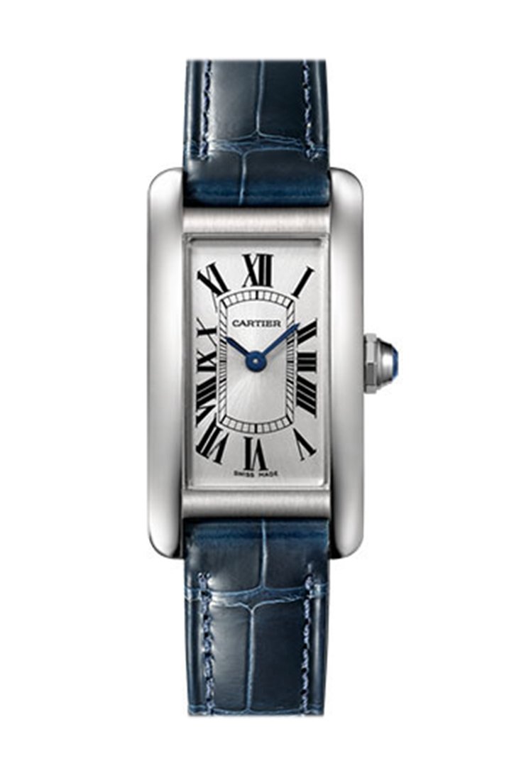 팬더 드 까르띠에 Cartier Panthere de Medium Silver Dial Ladies Watch WSPN0007