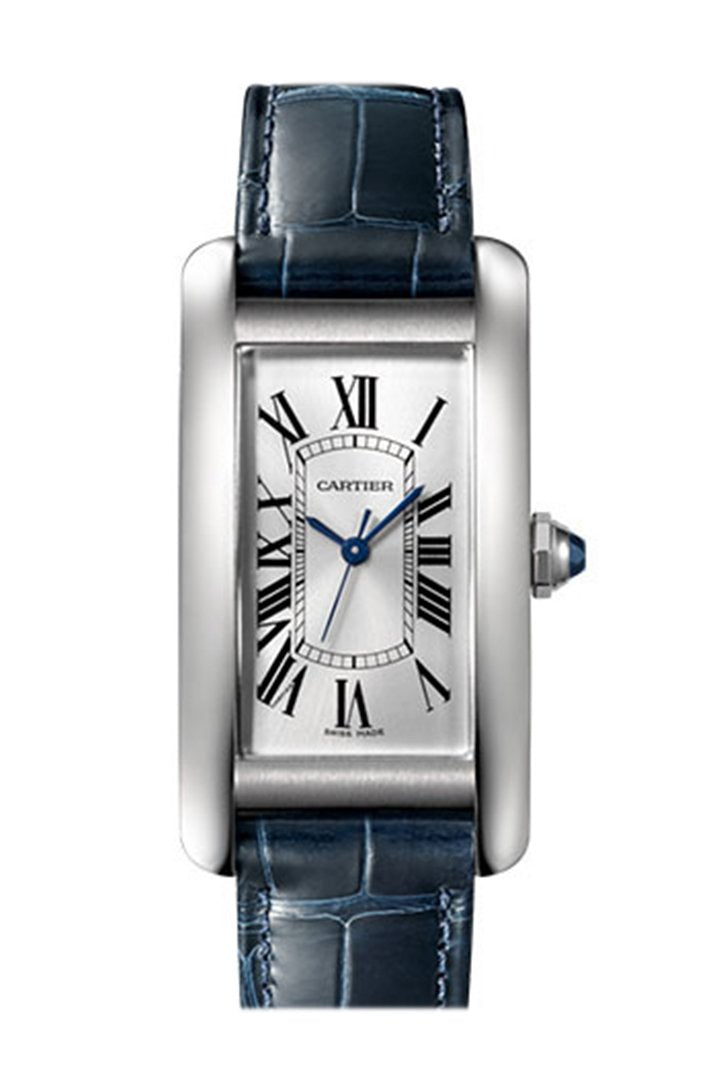 Cartier Ballon Bleu Extra Large Silver Dial Chronograph 18kt White Gold Automatic Men's Watch W6920055