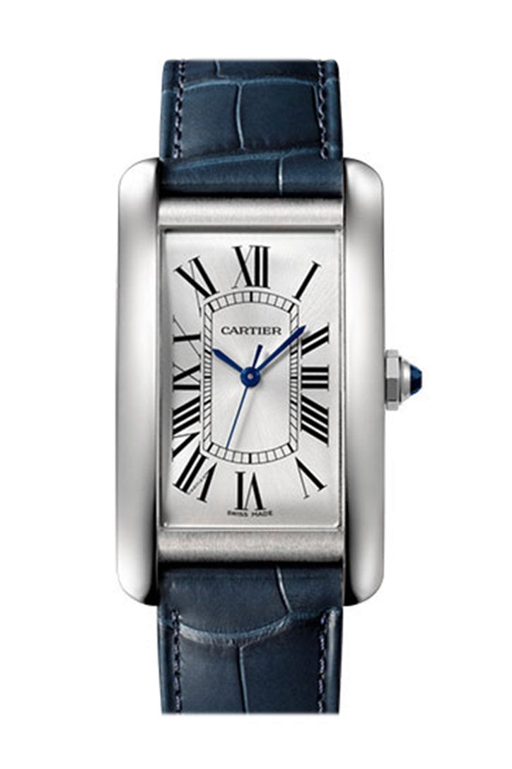 팬더 드 까르띠에 Cartier Panthere Mini Silver Dial Ladies Watch WSPN0019