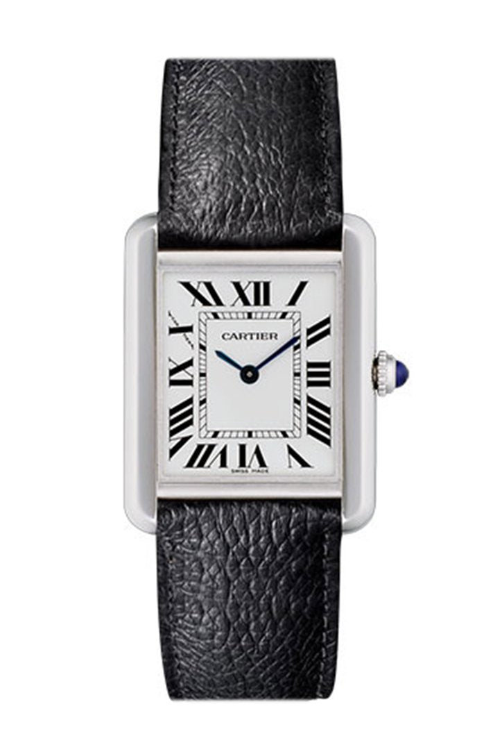 팬더 드 까르띠에 Cartier Panthere de Medium Silver Dial Ladies Watch WSPN0007