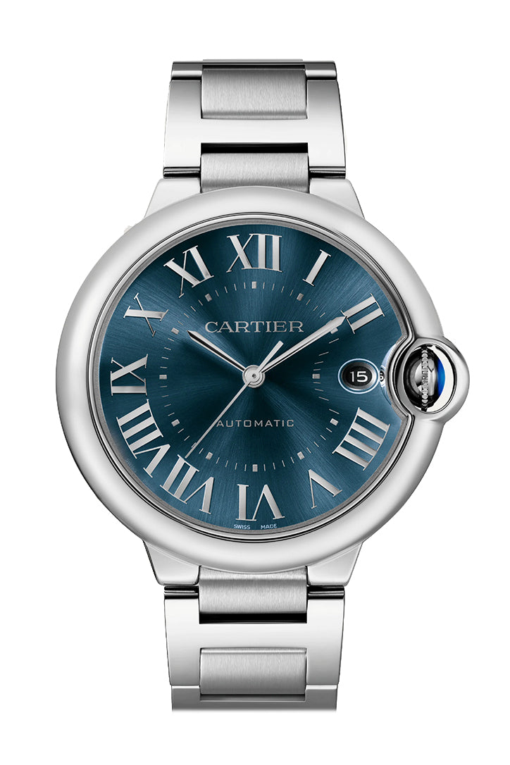 Cartier Ballon Bleu 44mm Blue Dial WSBB0061 11 11 NY