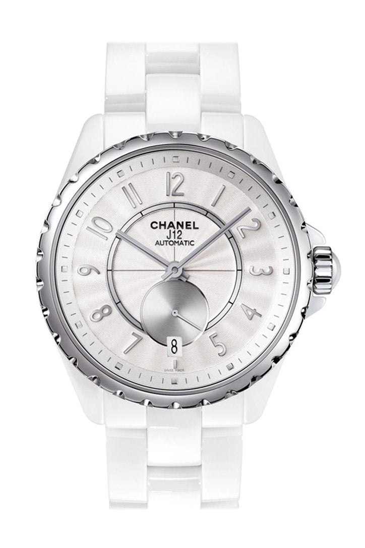 Chanel 【新品】シャネル H5703 J12 33mmセラミック・12P クォーツ for