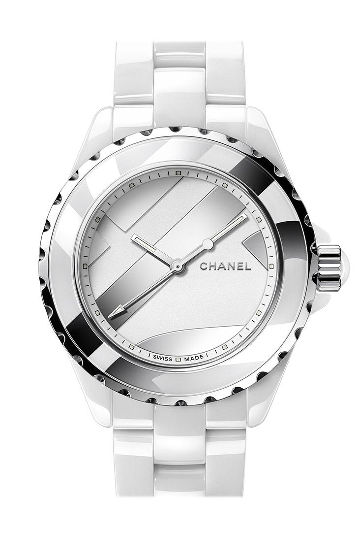 Chanel J12 Black Untitled H5582 Watch