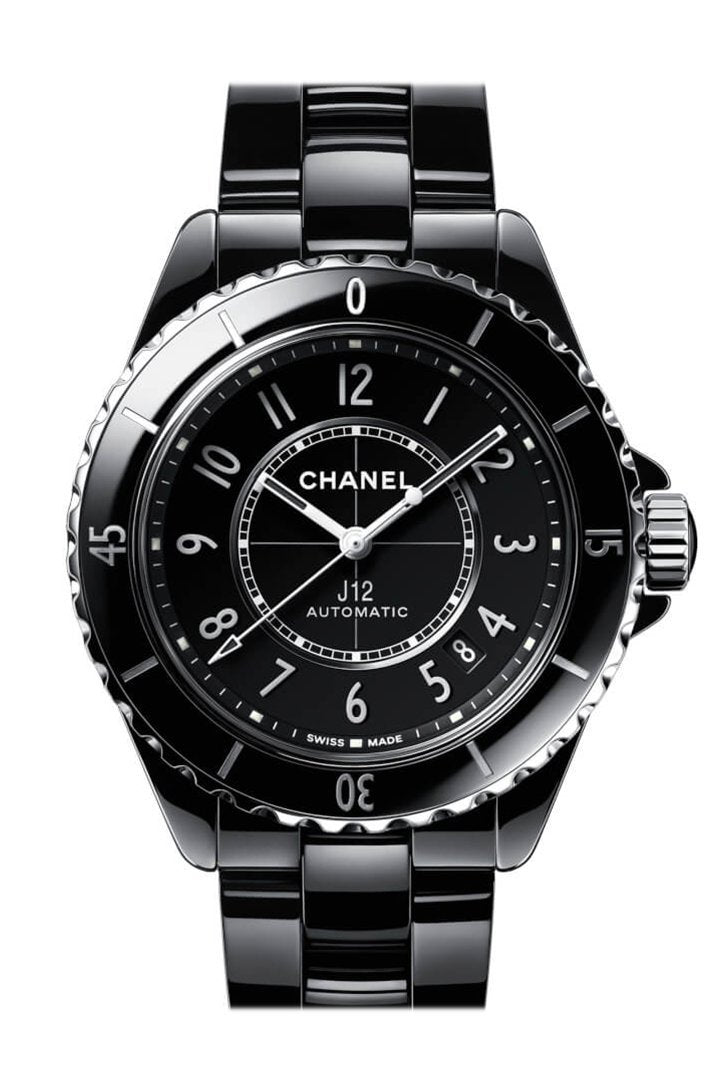 Chanel J12 Automatic 38Mm Ladies Watch H5697