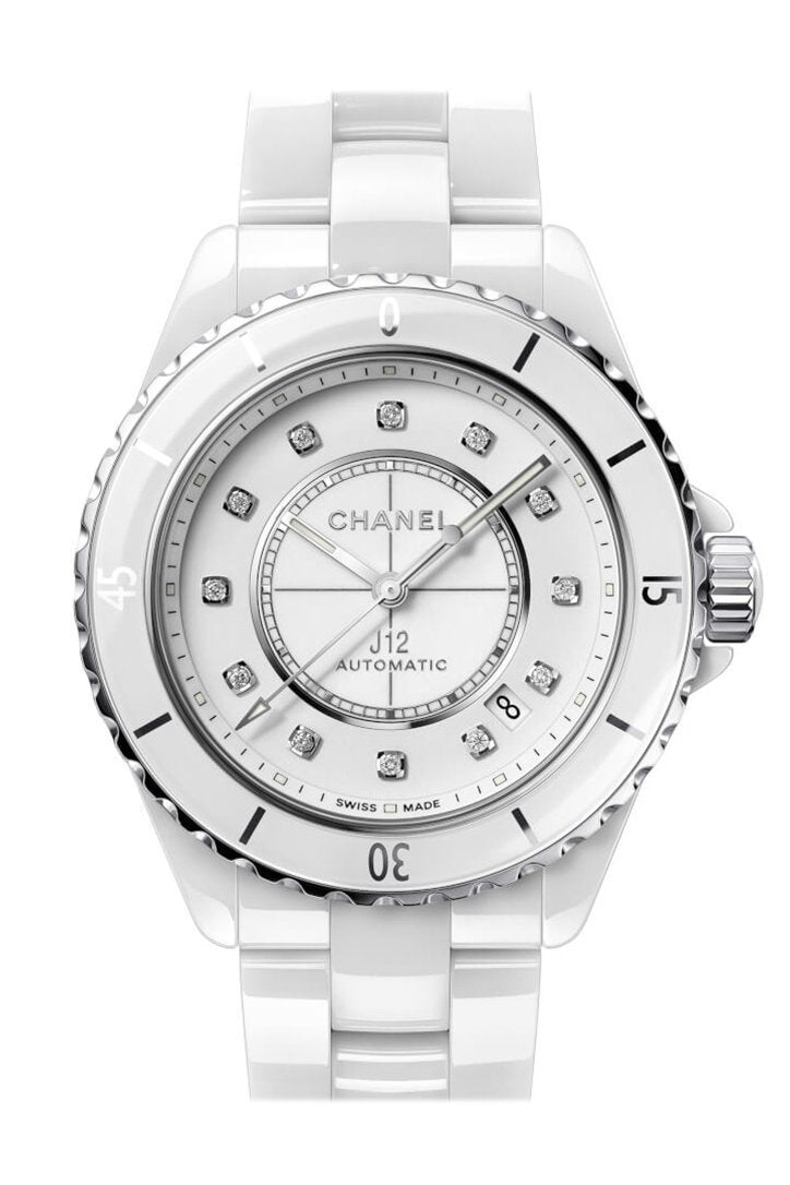 CHANEL J12 automatic watch bezel set 38 mm H6526 - Lepage