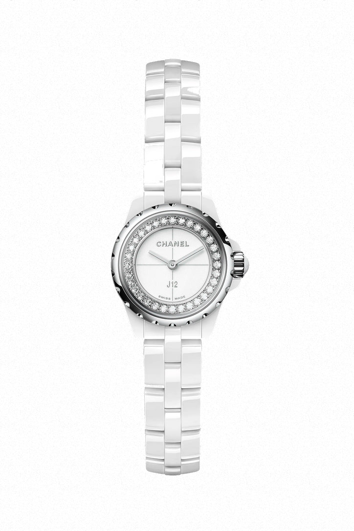 Chanel J12∙XS White 19 Watch H5237 – 11:11 NY
