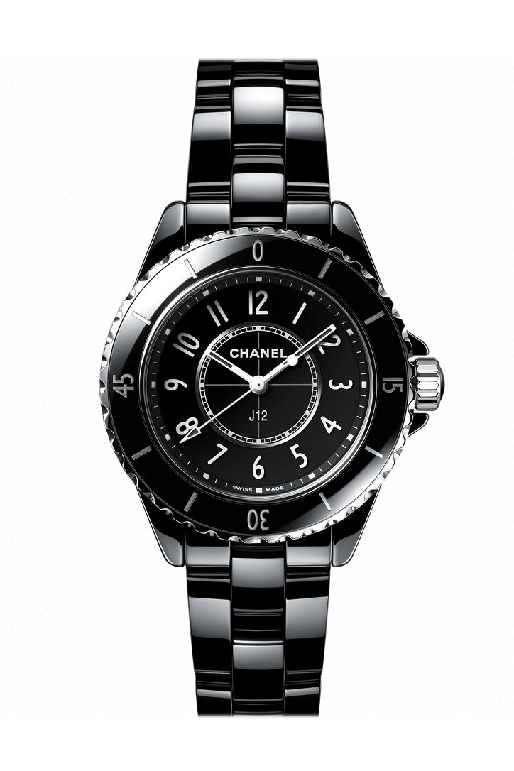 Chanel J12 Black 33 Watch H5695 – 11:11 NY