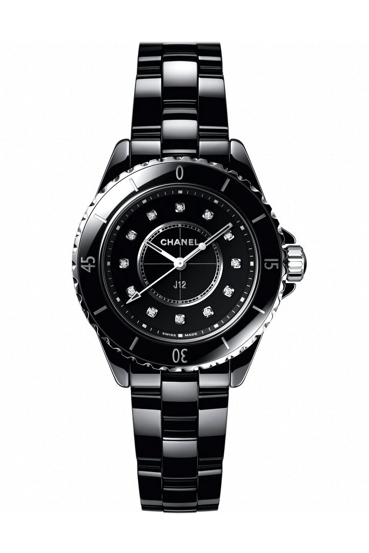 Chanel J12 Black 33 Watch H5701