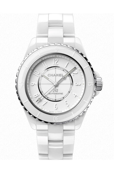 Chanel J12 Quartz Diamond Bezel 33 Ladies Watch H6419 – 11:11