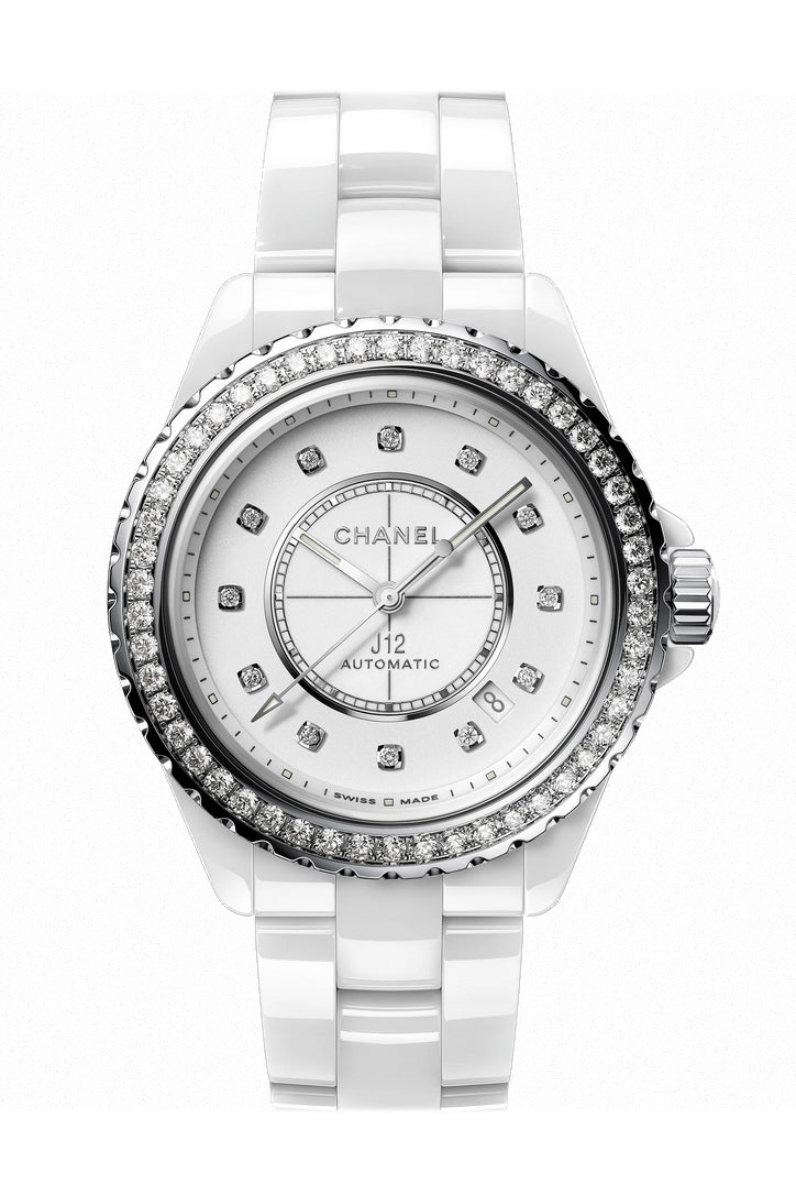 Chanel diamond watch j12 Clearance