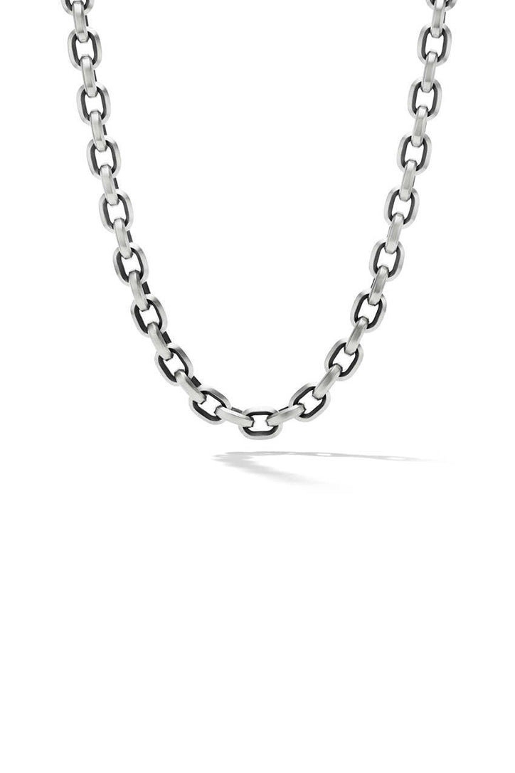 David Yurman Deco Chain Link Necklace