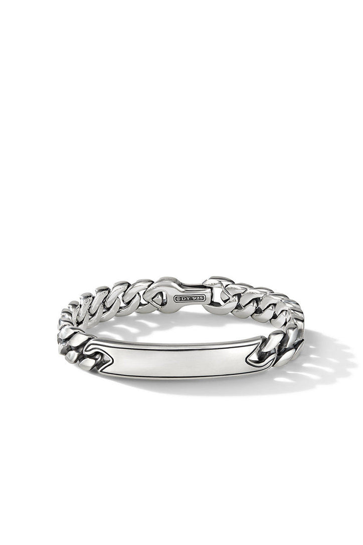 David Yurman Curb Chain ID Bracelet