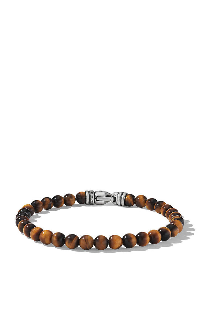 David Yurman Spiritual Beads Bracelet with Tiger's Eye
