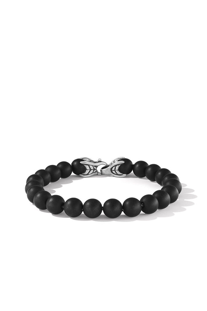 David Yurman Spiritual Beads Bracelet with Black Onyx