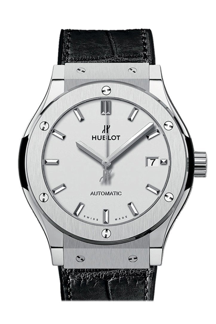 Hublot Classic Fusion Chronograph Titanium Mens Watch 521.nx.2611.lr