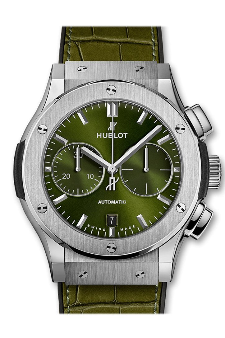 Hublot Classic Fusion Chronograph Automatic Mens Watch 521.nx.8970.lr