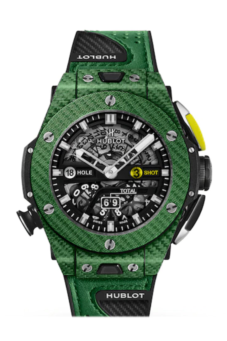 Hublot Big Bang Unico Green Carbon Automatic Men's Watch 416.YG.5220.VR