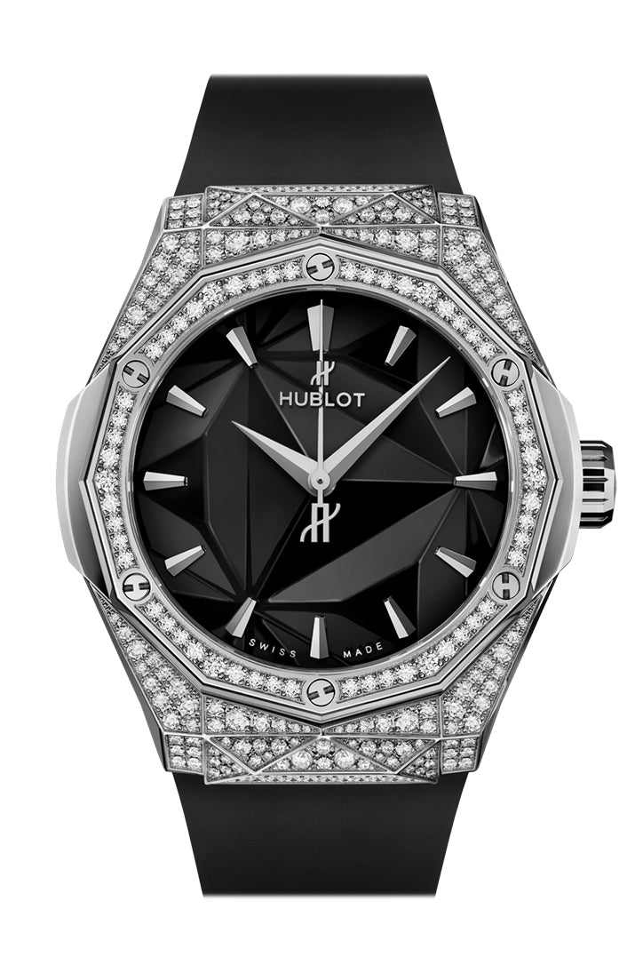 Hublot Classic Fusion Orlinski Titanium Pave 40mm 550.NS.1800.RX.1604.ORL19