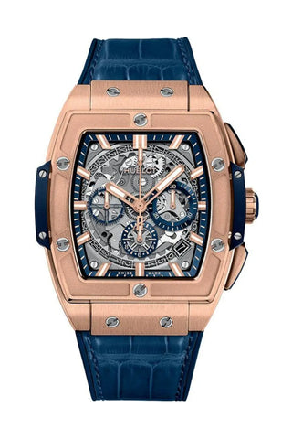  Hublot Spirit of Big Bang 18kt King Gold Diamond Mens