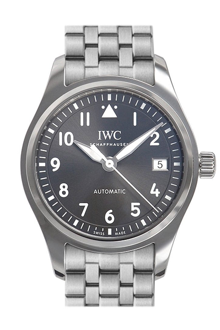 Iwc Pilot Automatic Slate Grey Dial 36Mm Watch Iw324002