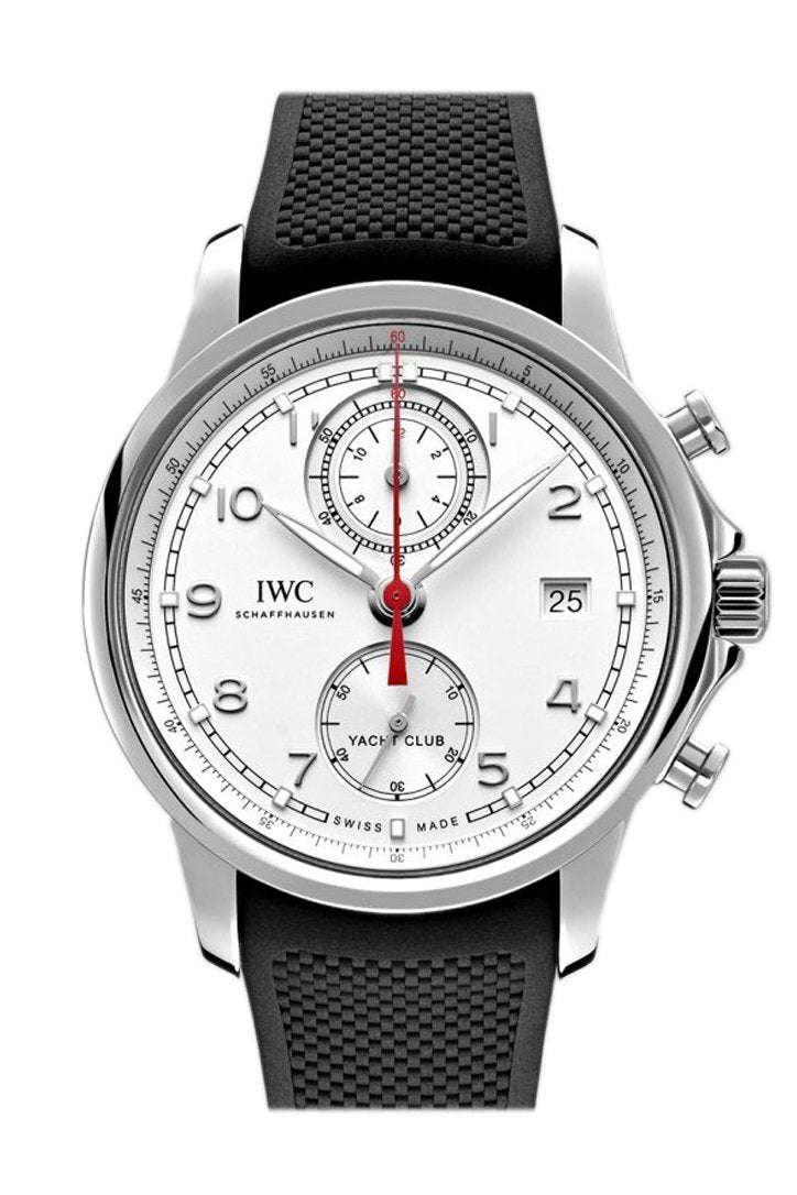 Iwc Portugieser Yacht Club Automatic 43.5Mm Mens Watch Iw390502 White