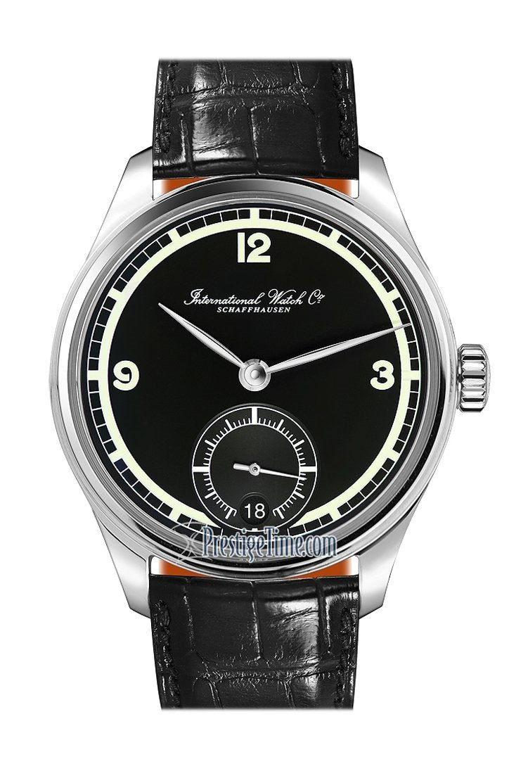 Iwc Portugieser 8 Days 75Th Anniversary Limited Edition Black Dial 42Mm Mens Watch Iw510205