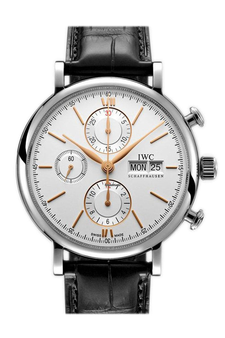 Iwc Portofino Automatic Mens Chronograph Watch Iw391031