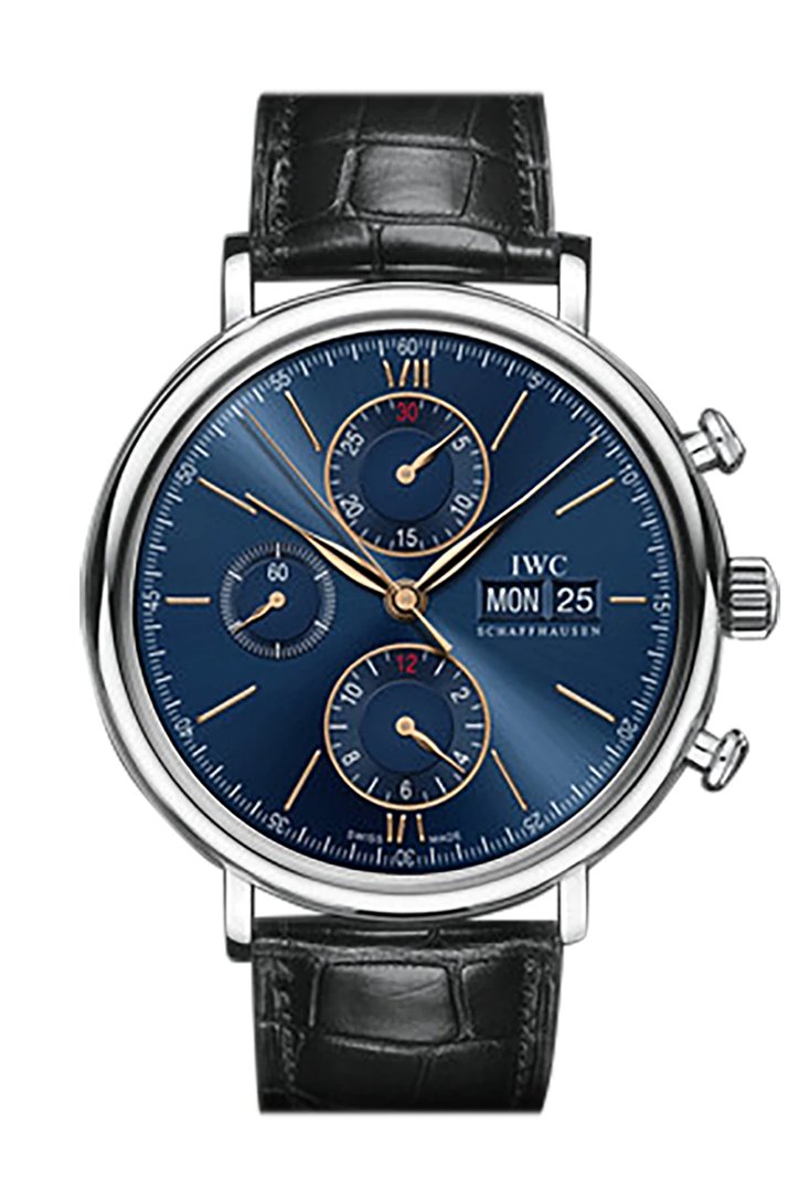 Iwc Porterfino Chronograph Automatic Watch Iw391036