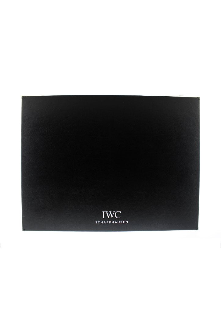 Iwc Portugieser Automatic Silver Dial Mens Watch Iw500705