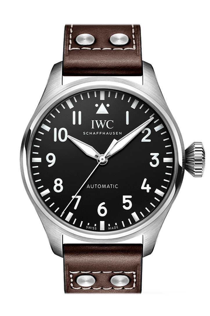 IWC Big Pilot Black Dial Watch IW329301