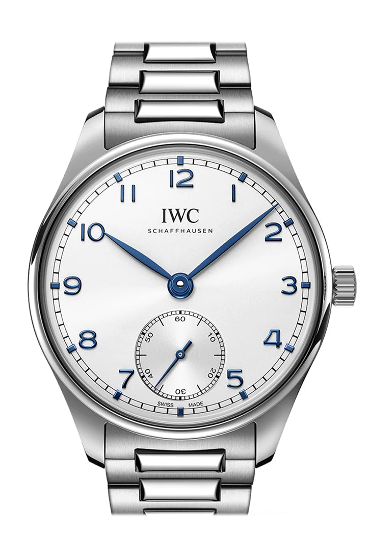 IWC Portuguese Silver Dial Watch IW358312