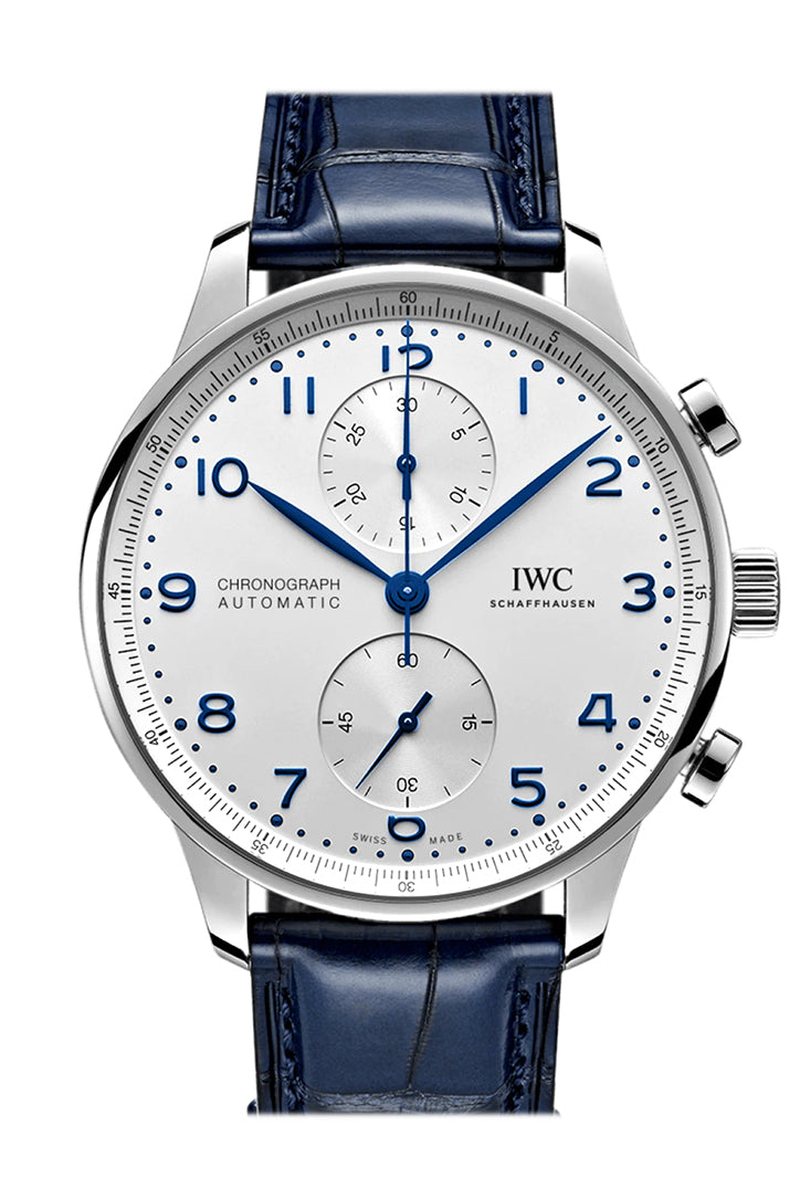 IWC Portuguese Silver Dial Stainless steel Watch IW371605