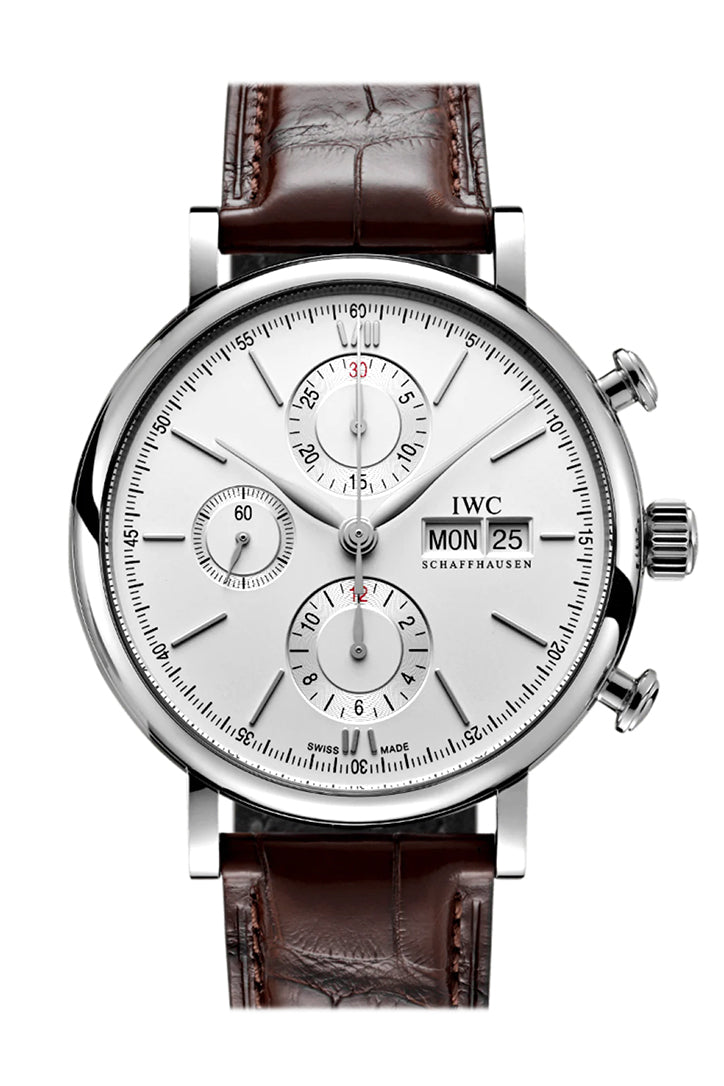 IWC Pilot Antoine de Saint Exupery Chronograph 43mm Men's Watch IW377713