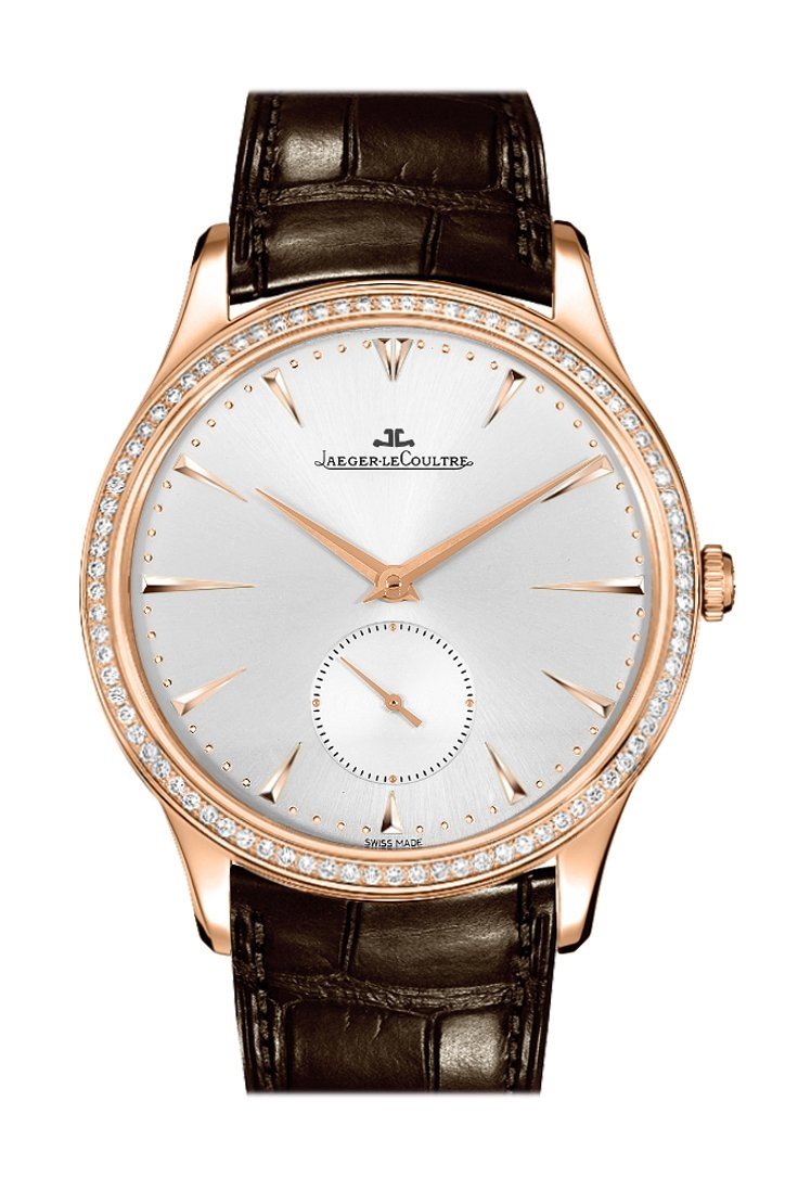 Jaeger-LeCoultre  Master Ultra Thin Automatic Ladies Diamond Watch Q1258401
