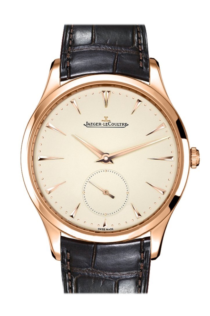 Jaeger-Lecoultre Aeger Lecoultre Master Ultra Thin Q1272510 White Watch