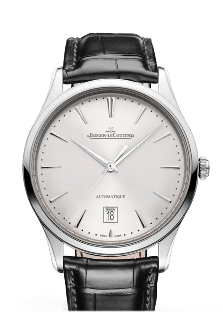 Jaeger Lecoultre Master Ultra Thin Automatic 41Mm Mens Watch 1338421